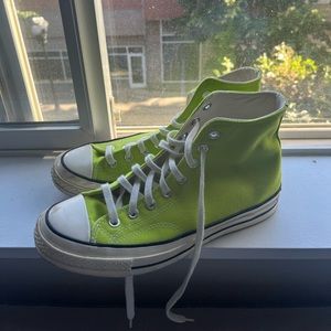 Lime Green Converse